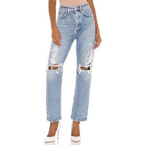 AGOLDE -90's Mid Rise Loose in Major